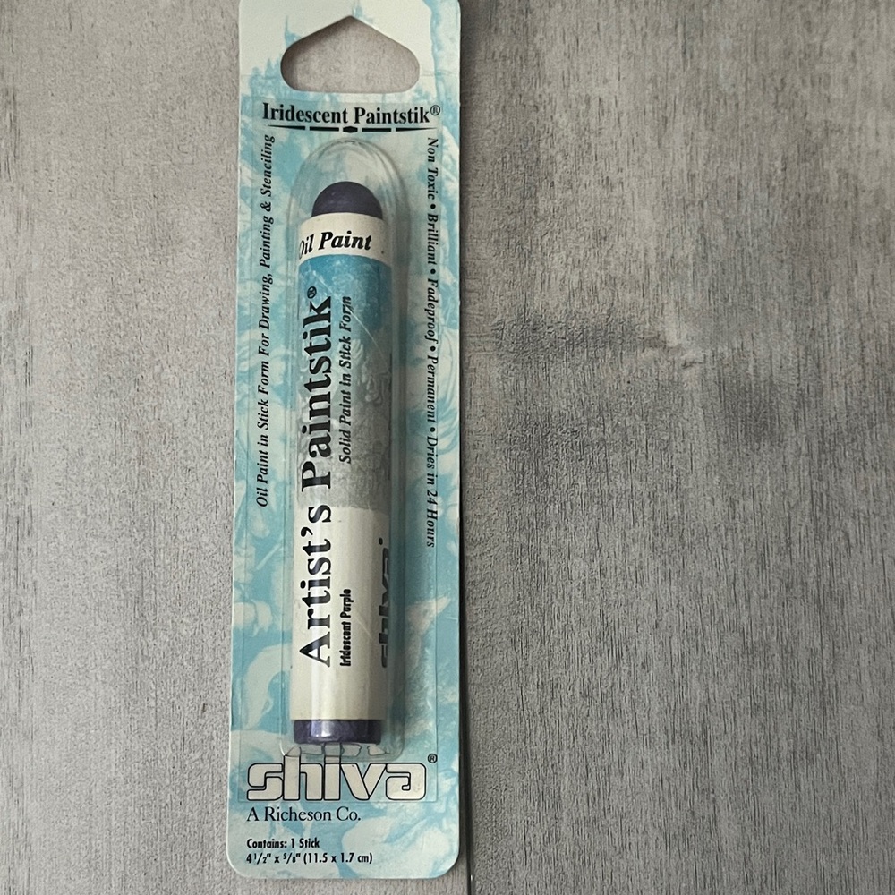Shiva Artist’s Paintstik in Iridescent Purple